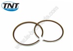 Segments TNT D.40 pour cylindre ALU AM6