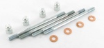 Goujons Polini avec �crous Nitro-Ovetto M7x116mm