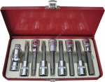 Coffret 8 embouts btr + rallonge articul�e pour clefs � cliquets
