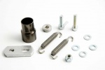 Adaptateur de pot Giannelli Aprilia RS 00-01