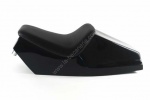 Selle polyester grand prix cyclo noire