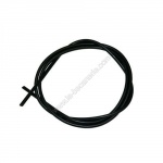 Gaine Noir diam�tre 5mm Longueur 2m