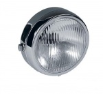 Phare rond chrom� D.130