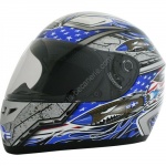 Casque integral victoria bull target us
