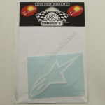 Autocollant ALPINESTARS  (11x8,3cm)