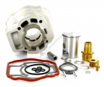Cylindre piston D.40 Doppler Alu S1R Nrg/Runner 50cc