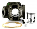 Cylindre piston D.40 Doppler Fonte S1F Booster/BW'S 50cc