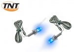 Paire de leds TNT cristal bleu � visser