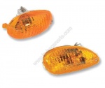 Clignotant complet type origine orange Piaggio