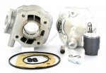 Cylindre Culasse D.40 Conti Alu CHR CNC  Derbi Euro2