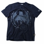 T-shirt Axo Batman central
