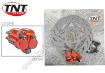 Disque de frein racing tnt pour scooter MBK Booster 4Trous D.240 Roue 12 13 