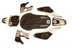 Kit d�co La B�canerie Derbi Senda avec housse de selle