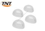 Cabochons Clignotant Blancs (x4) Ludix