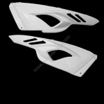 Coque arri�re BCD Xtreme avec grille adaptable Stunt, Slider