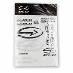 Autocollants BCD Engineering (21 stickers)