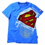 T-shirt Axo Superman Bleu
