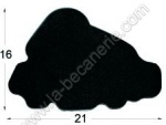 Mousse de filtre � air vespa et4