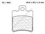 Plaquettes Carbone Lorraine Booster Buxy Typhoon Nitro