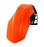 Garde boue avant Polisport Freeflow Orange KTM