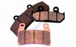 Plaquettes de frein Bendix Standard organique MA247 APRILIA RS 125 de 2006 � 2008 