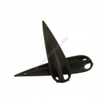 Paire prises d'air noires MALAGUTI F12