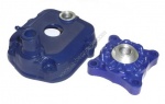 Culasse carenzi d.40 bleue derbi euro 3