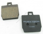 Plaquettes de frein Furytech FUR.531