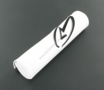 Mousse de guidon bcd blanche logo noir