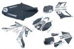 Kit d�co La B�canerie HM avec housse de selle