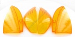 Cabochons clignotant ar Orange et Clignotant av Vivacity