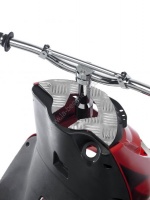 Couvercle Alu Aprilia SR
