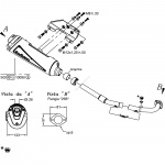 Pot Leovince Scoot Granturismo 3477 