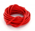 Fil de bougie rouge diam 6 mm (5 m�tres)