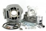 Cylindre Culasse D.40 HEBO R�plica Alu Derbi Senda Euro3