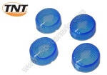 KIT 4 CABOCHONS CLIGNOTANT BLEU BETA ARK
