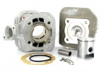 Cylindre culasse D.40 Doppler Alu air S1R Trekker Speedfight 50cc