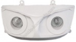 Masque double optique halog�nes Aprilia SR