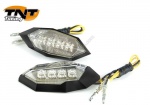 Paire de clignotants Cyclops � leds (homologu�)