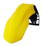Garde boue avant Polisport Freeflow Jaune Suzuki