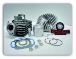 Cylindre Culasse D.40 Barikit Fonte Peugeot Trekker/Speedfight 2 AC 50cc