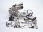 Carter moteur Polini Peugeot (Avec Support Moteur) SP-MV