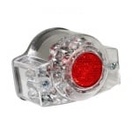 Feu arri�re Type Honda Monkey  � Led Blanc