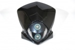 T�te de fourche Enduro Bi Halog�ne Duke R8