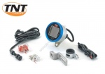 Compteur digital rond alu