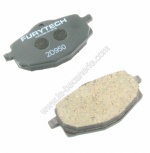 Plaquettes de frein Sport Furytech avant DT 50,...