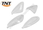 Cabochons Clignotant Blancs (x4) Typhoon NRG Extr�me