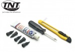 Kit de r�paration universel pour pneus tubeless