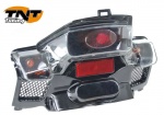 Feu arri�re complet Type Lexus fond noir Booster Next