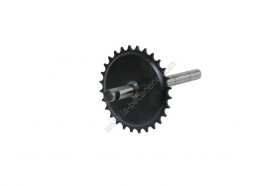 Axe de p�dalier mbk 51 � p�dale
